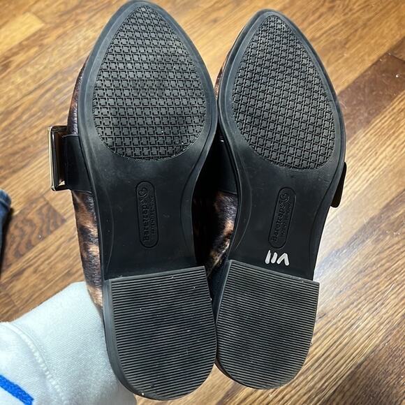 Baretraps Graycie Cheetah Print Mule Size 7.5 - Picture 7 of 7